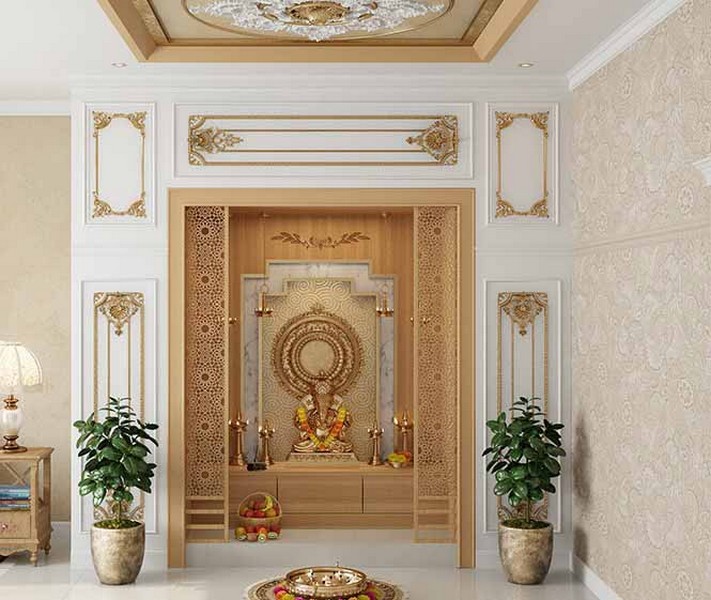 Classic Pooja Room